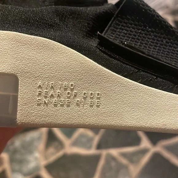 Nike Air Fear Of God Moccasin Size 5 - Picture 10 of 10